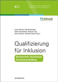 Cover: Qualifizierung f&uuml;r Inklusion - Waxmann