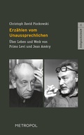 Cover: Erz&auml;hlen vom Unaussprechlichen - Metropol-Verlag
