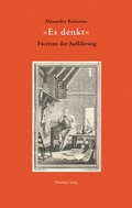 Cover: &raquo;Es denkt&laquo; - Wehrhahn Verlag