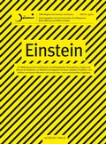 Cover: Einstein. Widerbesuch bei einem Avantgardisten - Aisthesis