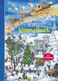 Cover: Weihnachtswimmelbuch - Schwager & Steinlein