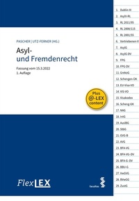 Abbildung von: FlexLex Asyl- und Fremdenrecht - Facultas / FlexLEX