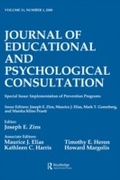 Cover: Implementation of Prevention Programs - Routledge