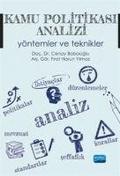 Cover: Kamu Politikasi Analizi Y&ouml;ntemler ve Teknikler - Nobel Akademik Yayincilik