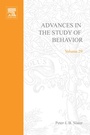 Cover: Advances in the Study of Behavior - Academic Press