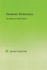 Enlarge image Cover: Domestic Democracy - Routledge
