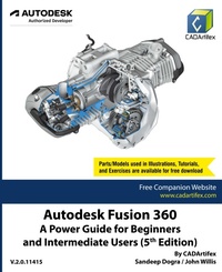 Abbildung von: Autodesk Fusion 360 - CADArtifex