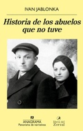 Cover: Historia de Los Abuelos Que No Tuve - Editorial Anagrama