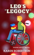 Cover: Leo's "Legocy" - BKR PUBLISHING