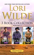 Cover: Texas Rascals Three Book Collection - Lori Wilde