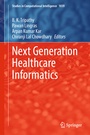 Cover: Next Generation Healthcare Informatics - Springer