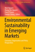 Cover: Environmental Sustainability in Emerging Markets - Springer