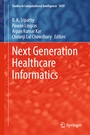 Cover: Next Generation Healthcare Informatics - Springer