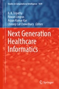 Cover: Next Generation Healthcare Informatics - Springer