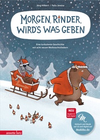Abbildung von: Morgen, Rinder, wird's was geben - Annette Betz Verlag