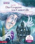 Cover: Das Gespenst von Canterville (Weltliteratur und Musik mit CD und zum Streamen) - Annette Betz Verlag