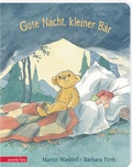 Cover: Gute Nacht, kleiner B&auml;r - Ein Pappbilderbuch &uuml;ber das erste Mal alleine schlafen - Annette Betz Verlag