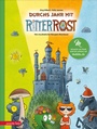 Cover: Durchs Jahr mit Ritter Rost - mit vielen Songs zum Streamen und Anleitungen zum Kreativsein - Annette Betz Verlag