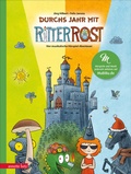 Cover: Durchs Jahr mit Ritter Rost - mit vielen Songs zum Streamen und Anleitungen zum Kreativsein - Annette Betz Verlag