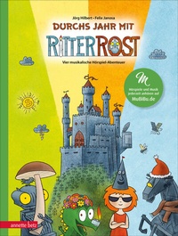 Abbildung von: Durchs Jahr mit Ritter Rost - mit vielen Songs zum Streamen und Anleitungen zum Kreativsein - Annette Betz Verlag