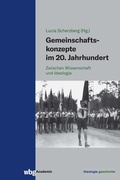 Cover: Gemeinschaftskonzepte im 20. Jahrhundert - wbg Academic in Herder