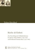 Cover: Kirche als Einheit - Edition Kirchhof & Franke