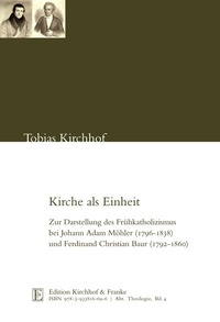 Abbildung von: Kirche als Einheit - Edition Kirchhof & Franke