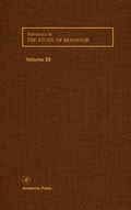 Cover: Advances in the Study of Behavior: Volume 29 - Academic Press