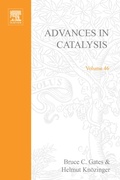 Cover: Advances in Catalysis - Academic Press