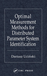 Abbildung von: Optimal Measurement Methods for Distributed Parameter System Identification - CRC Press