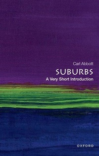 Enlarge image Cover: Suburbs - Oxford University Press Inc