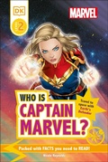 Cover: Marvel Who Is Captain Marvel? - DK Children