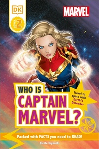 Enlarge image Cover: Marvel Who Is Captain Marvel? - DK Children