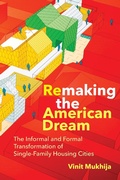 Cover: Remaking the American Dream - MIT Press