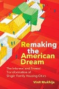 Cover: Remaking the American Dream - MIT Press