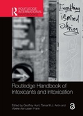 Cover: Routledge Handbook of Intoxicants and Intoxication - Routledge