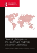 Cover: Dialectologia hispanica / The Routledge Handbook of Spanish Dialectology - Routledge