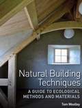 Cover: Natural Building Techniques - The Crowood Press Ltd