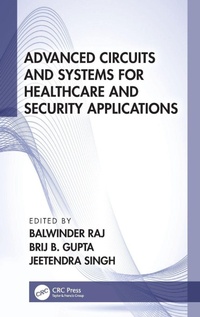 Abbildung von: Advanced Circuits and Systems for Healthcare and Security Applications - CRC Press