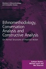 Cover: Ethnomethodology, Conversation Analysis and Constructive Analysis - Routledge