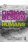 Cover: Urban Design Made by Humans - Routledge