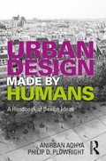 Cover: Urban Design Made by Humans - Routledge