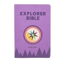 Abbildung von: CSB Explorer Bible for Kids, Lavender Compass, Indexed - LifeWay Christian Resources