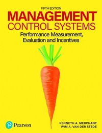 Abbildung von: Management Control Systems - Pearson Education Limited