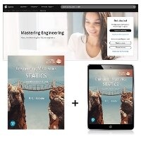Enlarge image Cover: Engineering Mechanics: Statics plus Pearson Mastering Engineering with Pearson eText, SI Units - Pearson Education Limited