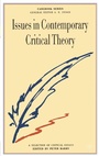 Cover: Issues in Contemporary Critical Theory - Bloomsbury Academic