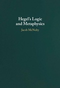 Cover: Hegel's Logic and Metaphysics - Cambridge University Press