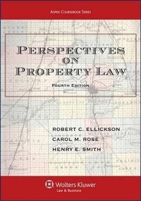 Enlarge image Cover: Perspectives on Property Law - Aspen Publishers Inc.,U.S.