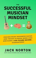 Cover: The Successful Musician Mindset - Lulu.com