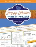 Cover: Happy Knitter Variety Puzzles, Volume 4 - C & T Publishing